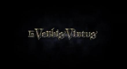 In Verbis Virtus Title Screen